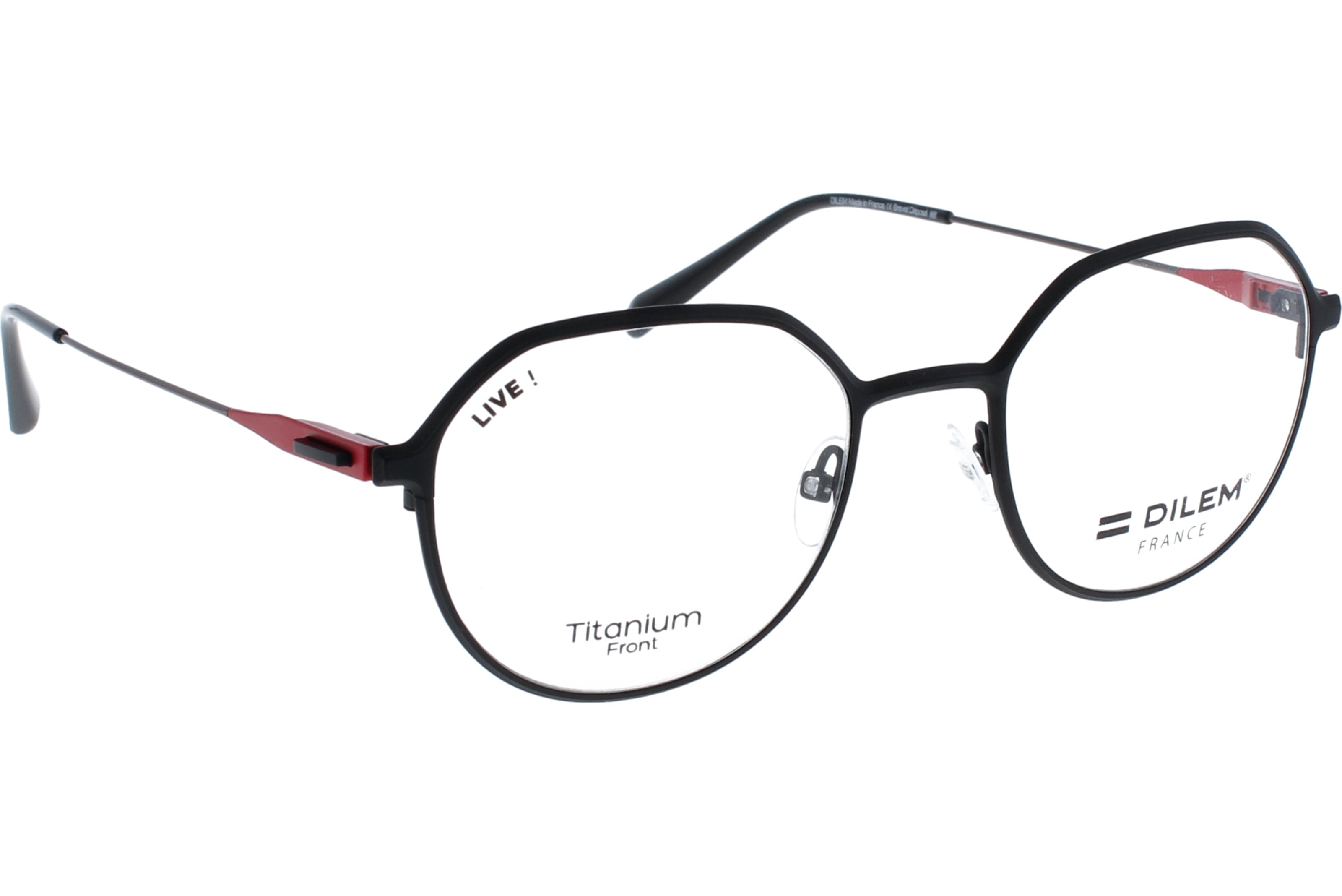 Prescription Glasses Dilem 3RLB 02D 51 20