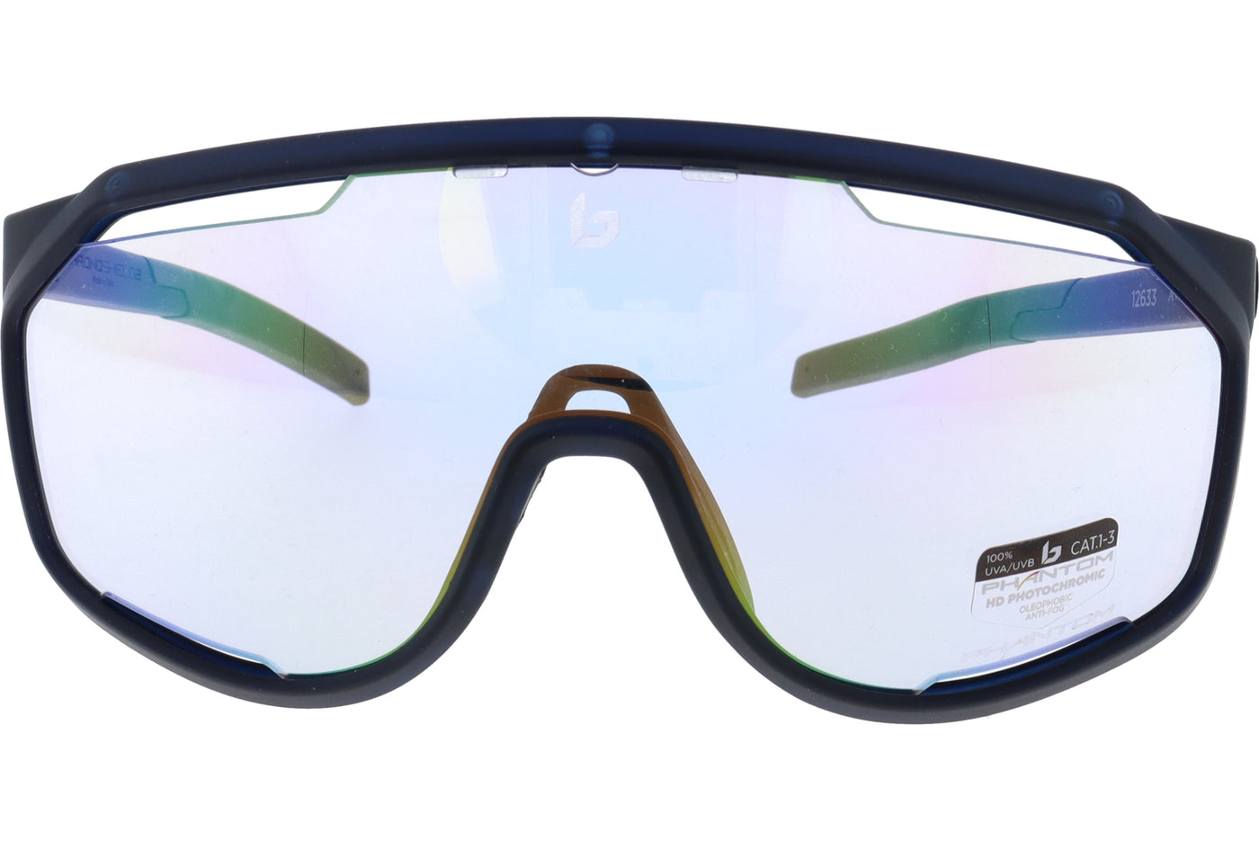 Gafas de Sol Bolle B 12633 Chronoshield Crystal Navy Matte 67 15