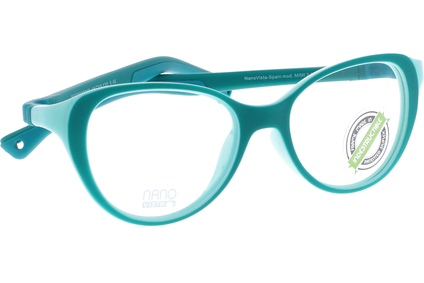 Gafas Graduadas Nanovista Mimi 3.0 Turquesa-Menta 48 15