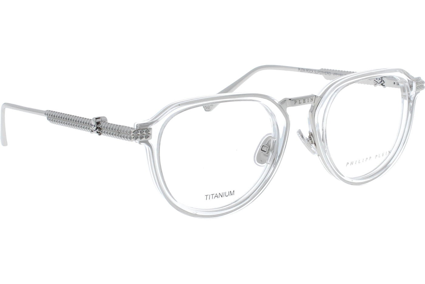 Prescription Glasses Philipp Plein Rock SuperHero VPP116V 0579 52 22