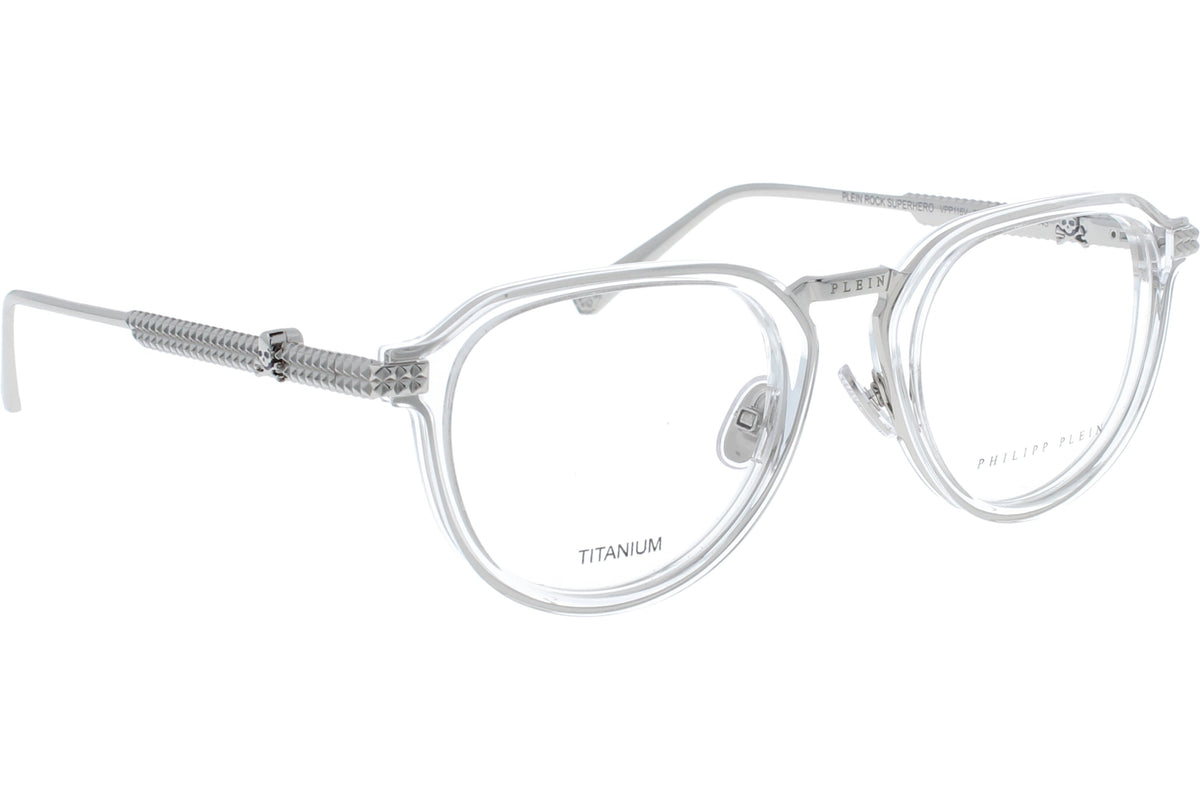 Gafas Graduadas Philipp Plein Rock SuperHero VPP116V 0579 52 22 - vista 1