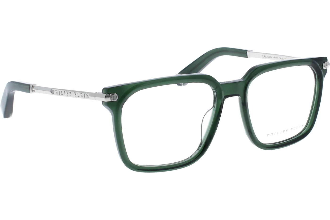 Prescription Glasses Pure Philipp Plein VPP117 0G61 54 18