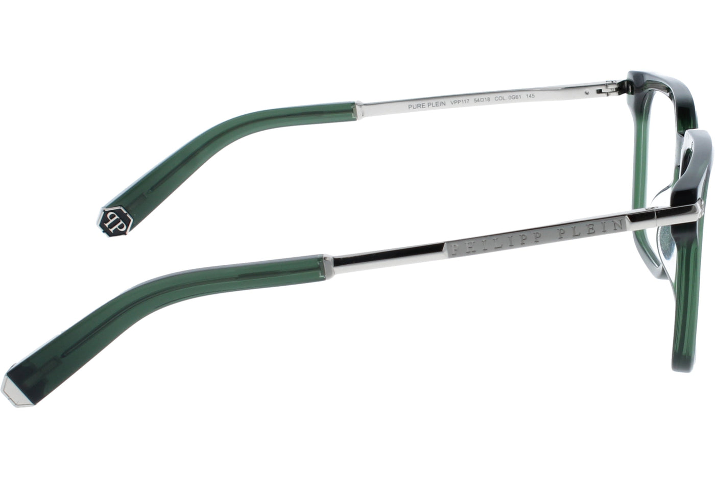 Prescription Glasses Pure Philipp Plein VPP117 0G61 54 18
