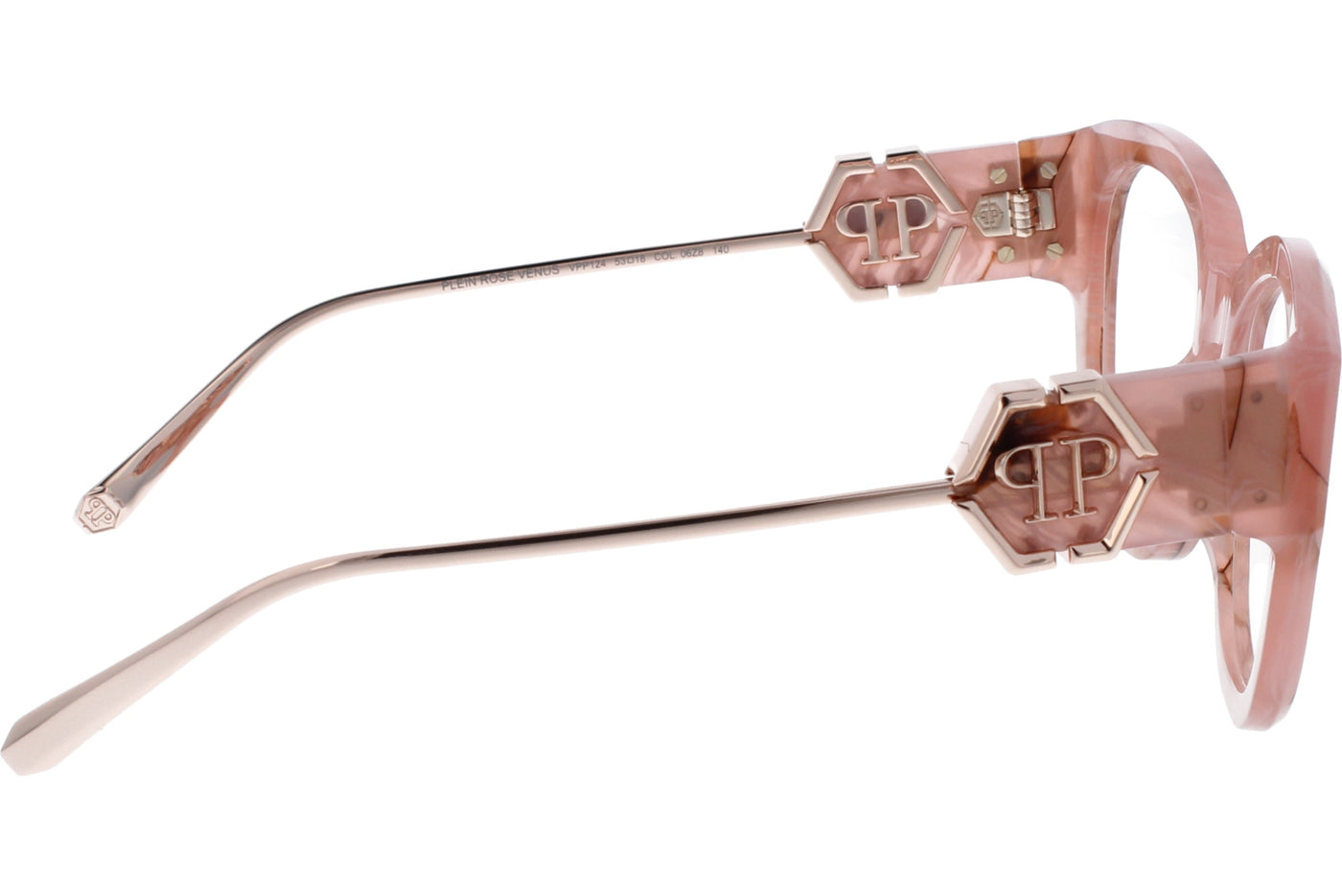 Prescription Glasses Philipp Plein Rose Venus VPP124 06Z8 54 19