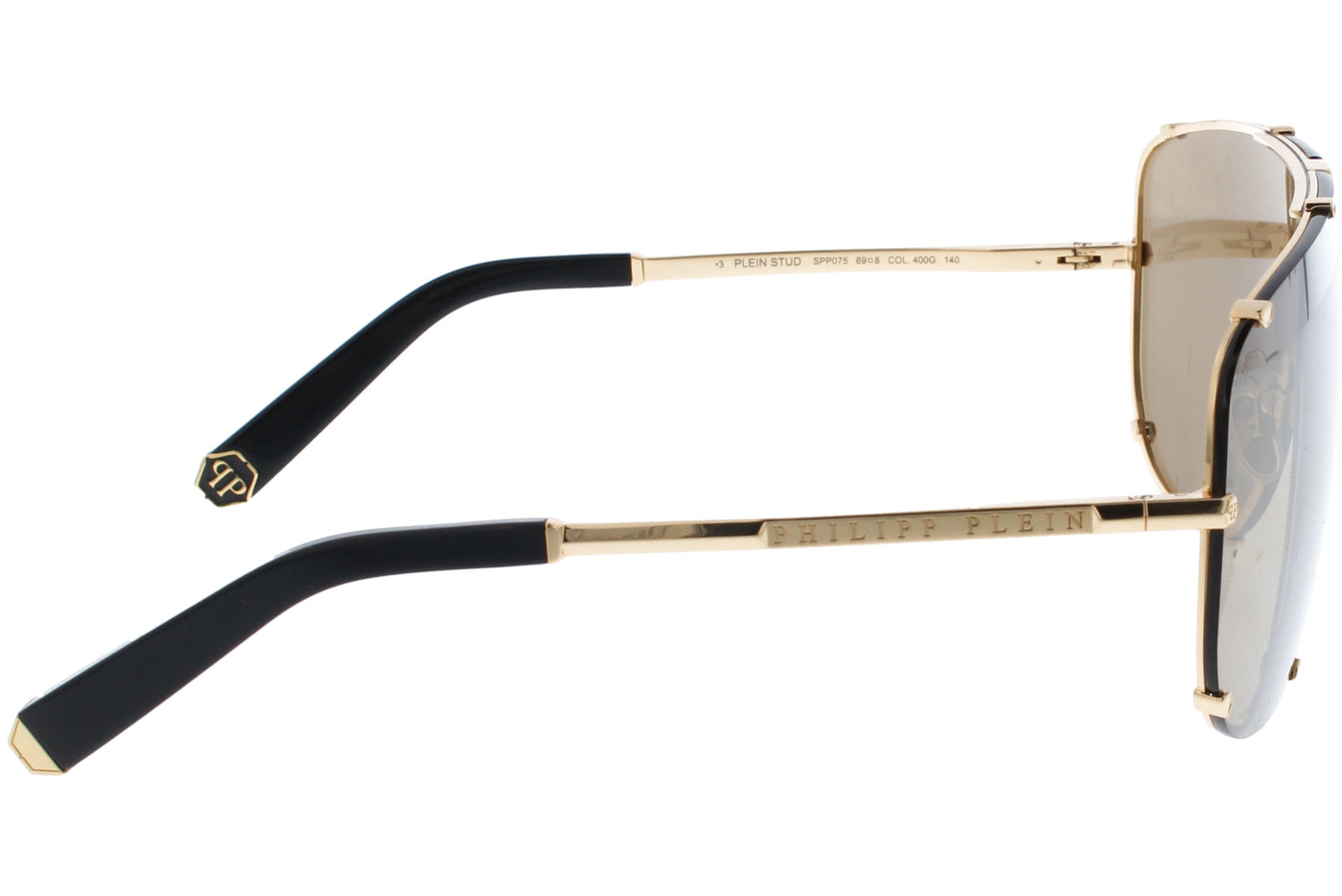 Sunglasses Philipp Plein Stud SPP075 400G 69 8