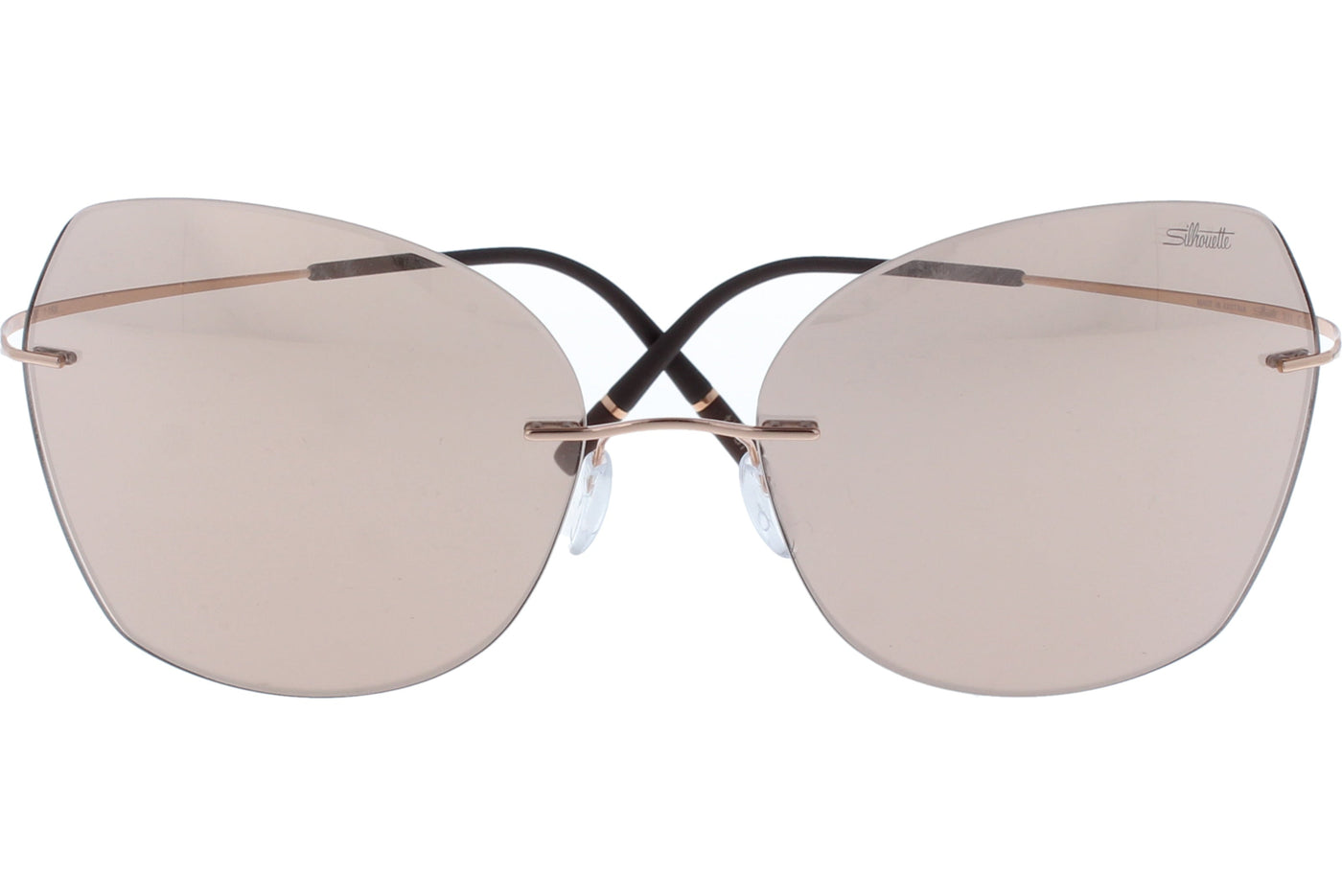 Gafas de Sol Silhouette Adara Rimless 8192 75 3530 60 17