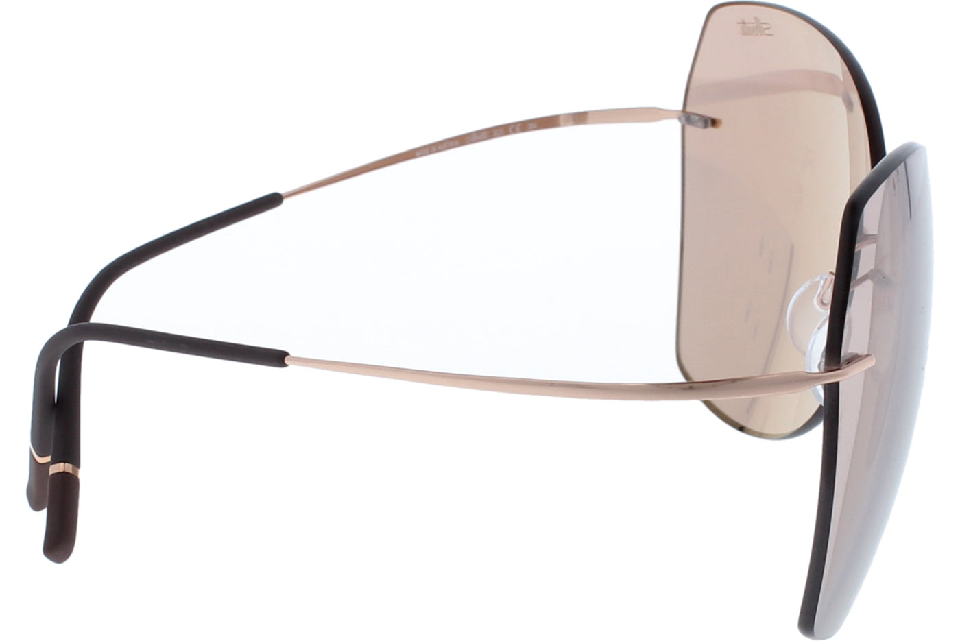 Gafas de Sol Silhouette Adara Rimless 8192 75 3530 60 17