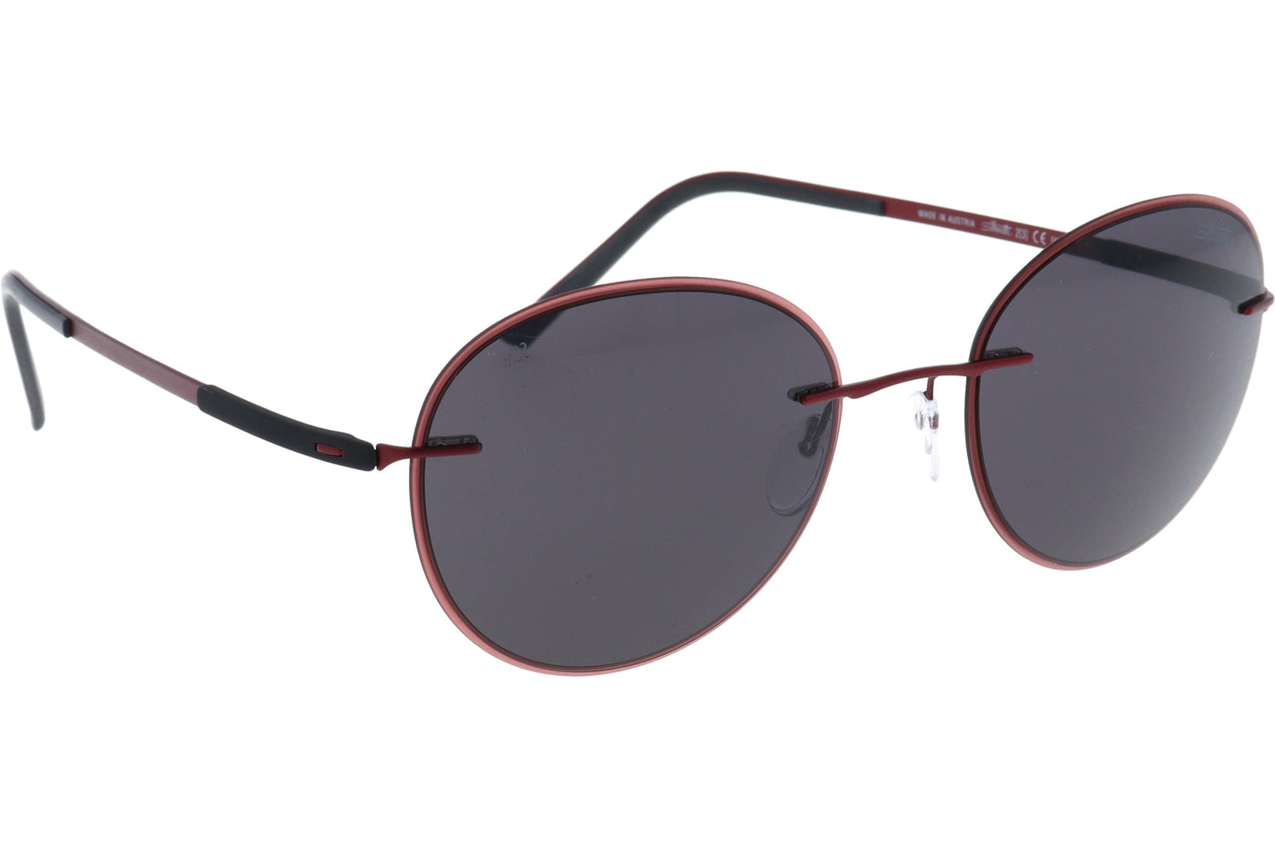 Sunglasses Silhouette Jakomini Rimless 8720 75 3040 00 00