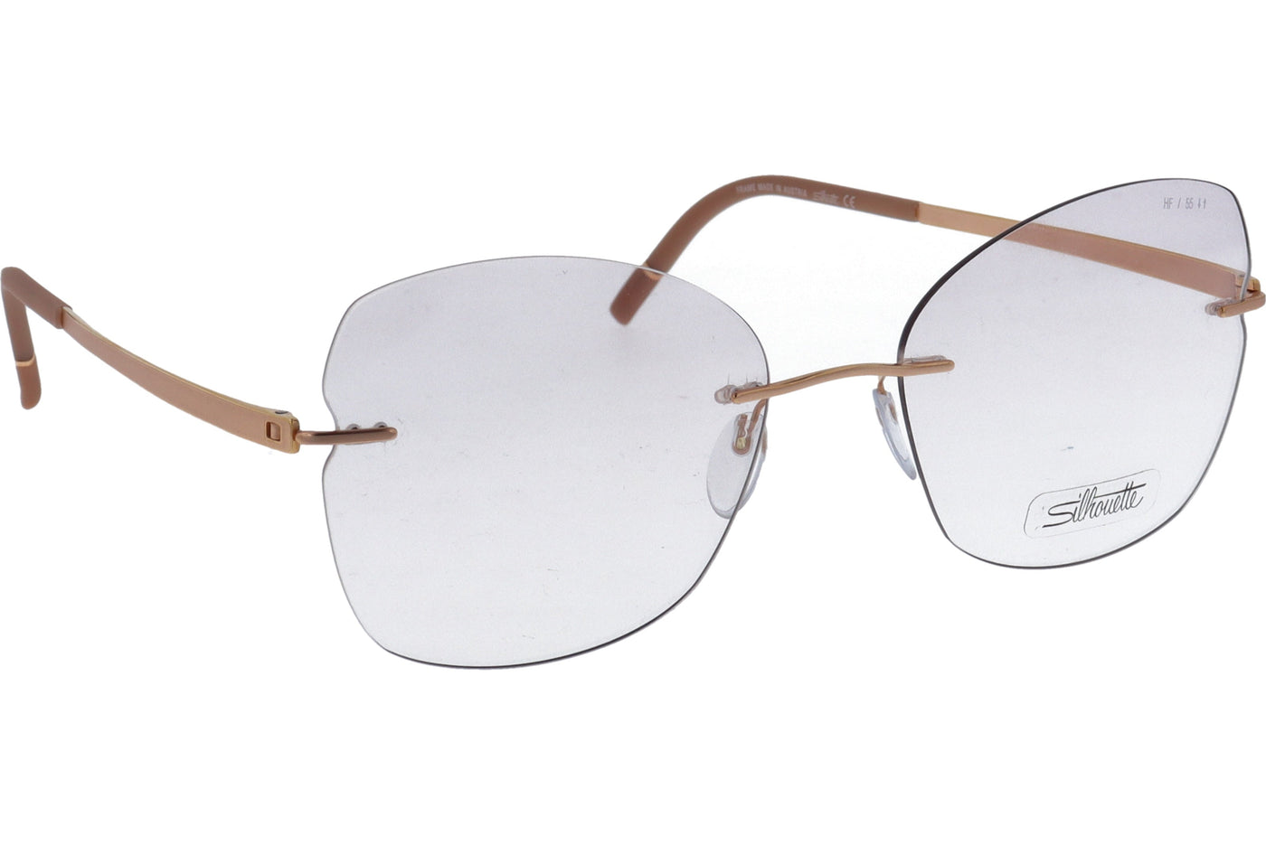 Gafas Graduadas Silhouette Momentum 5529 HF 3525 55 17