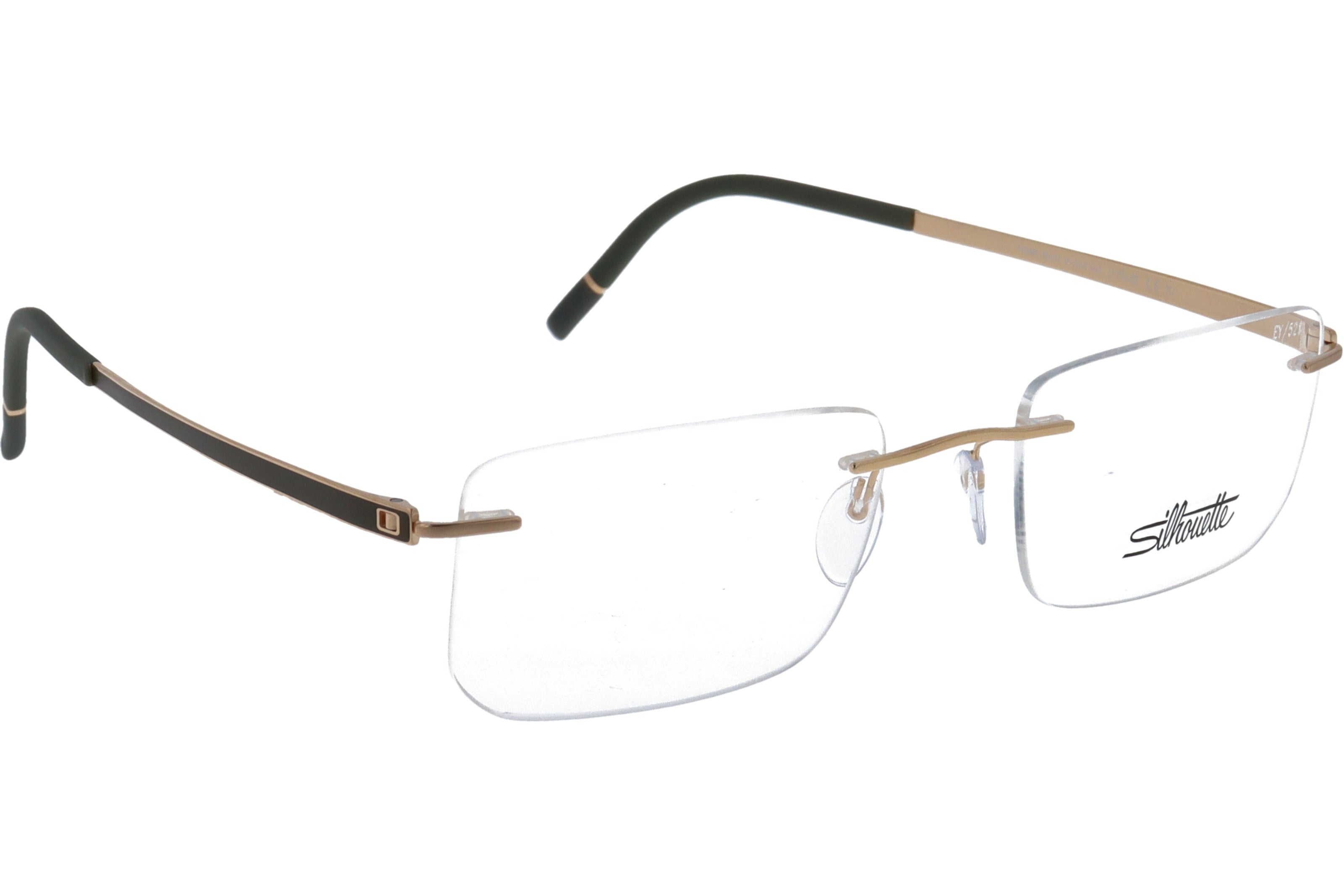 Gafas Graduadas Silhouette Momentum 5529 EY 7620 52 19