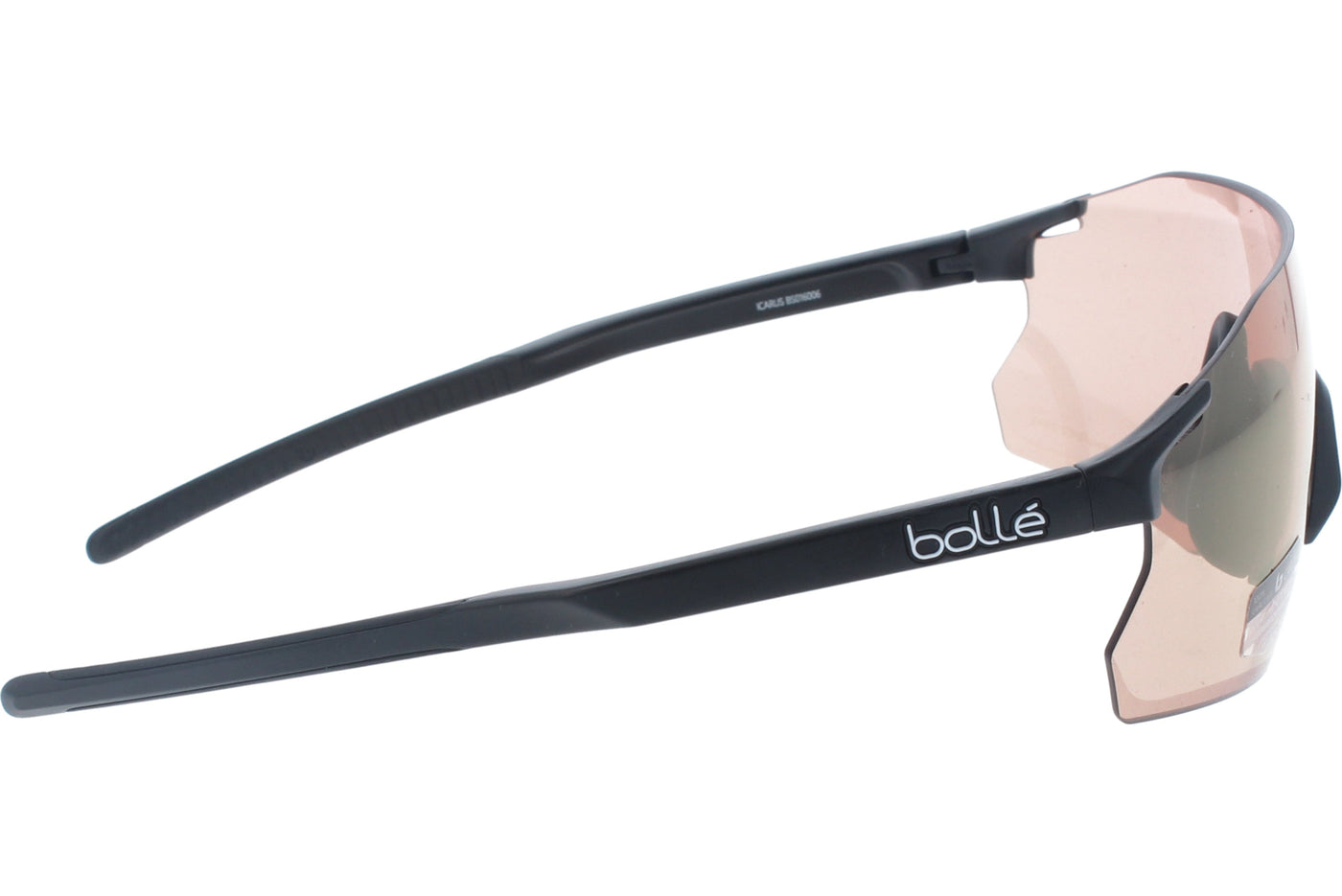 Gafas de Sol Bolle Icarus BS016006 Black Matte Phantom Brown Red Photocromic 142 00