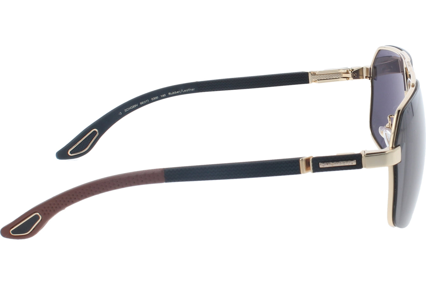Sunglasses Chopard SCHG89V 0300 66 11 Leather