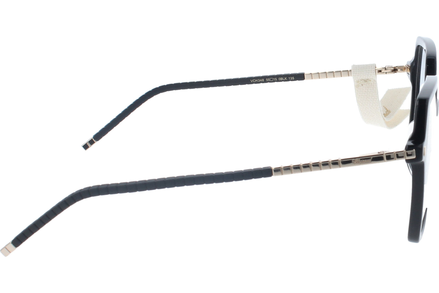 Prescription Glasses Chopard VCH348 0BLK 55 15
