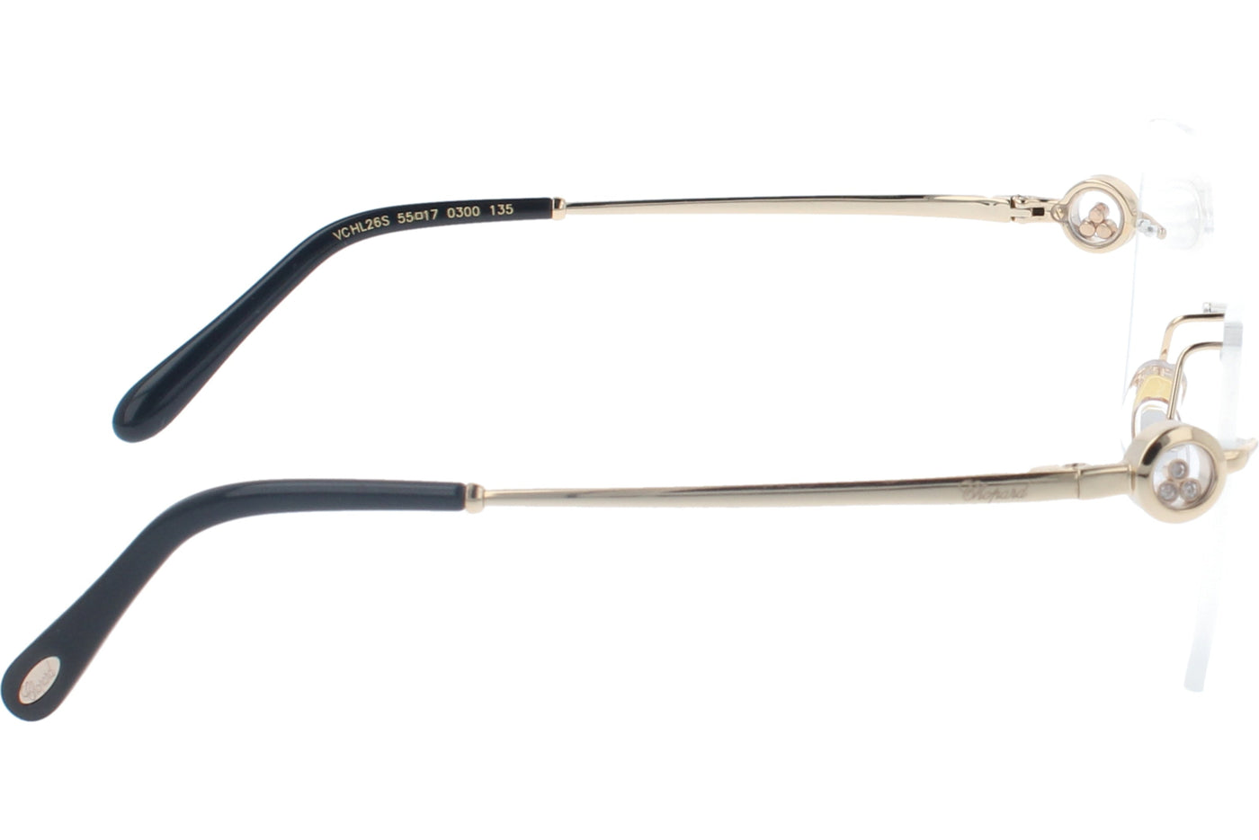 Prescription Glasses Chopard VCHL26S 0300 55 17