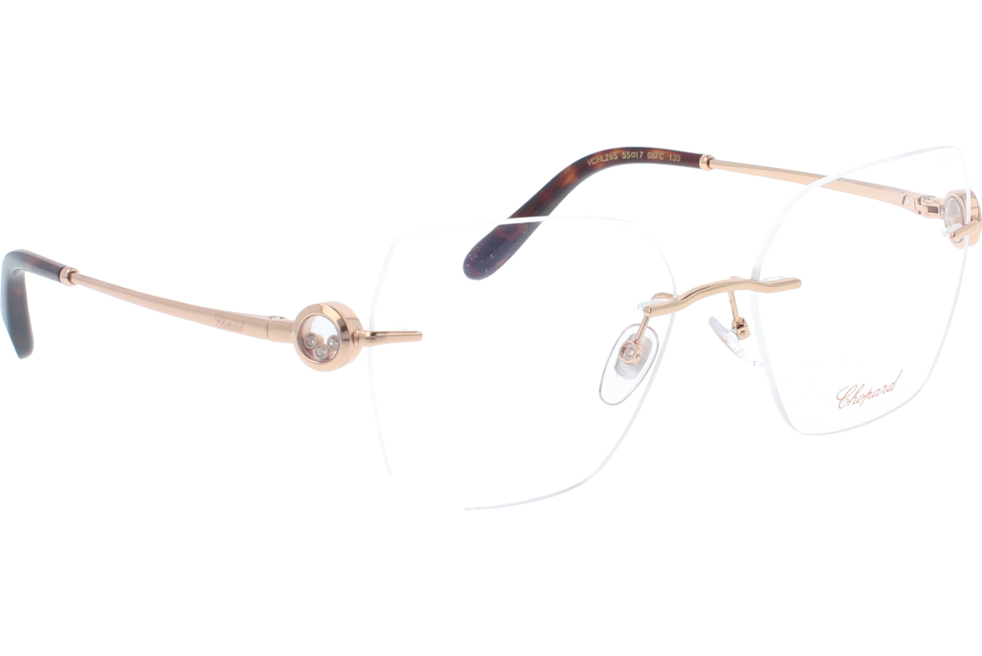 Gafas Graduadas Chopard VCLH26S 08FC 55 17