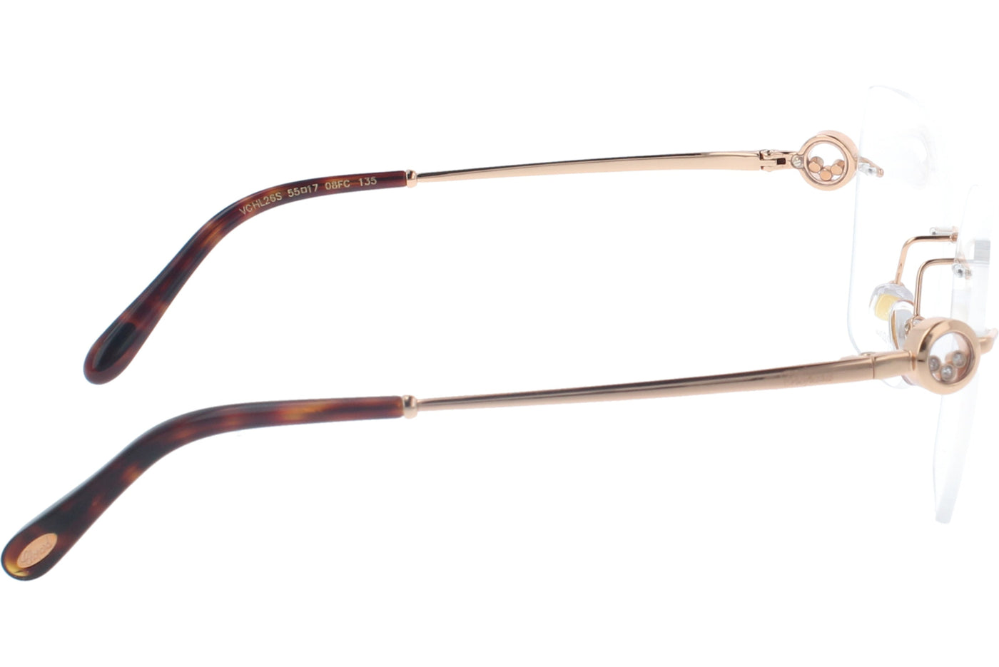 Gafas Graduadas Chopard VCLH26S 08FC 55 17