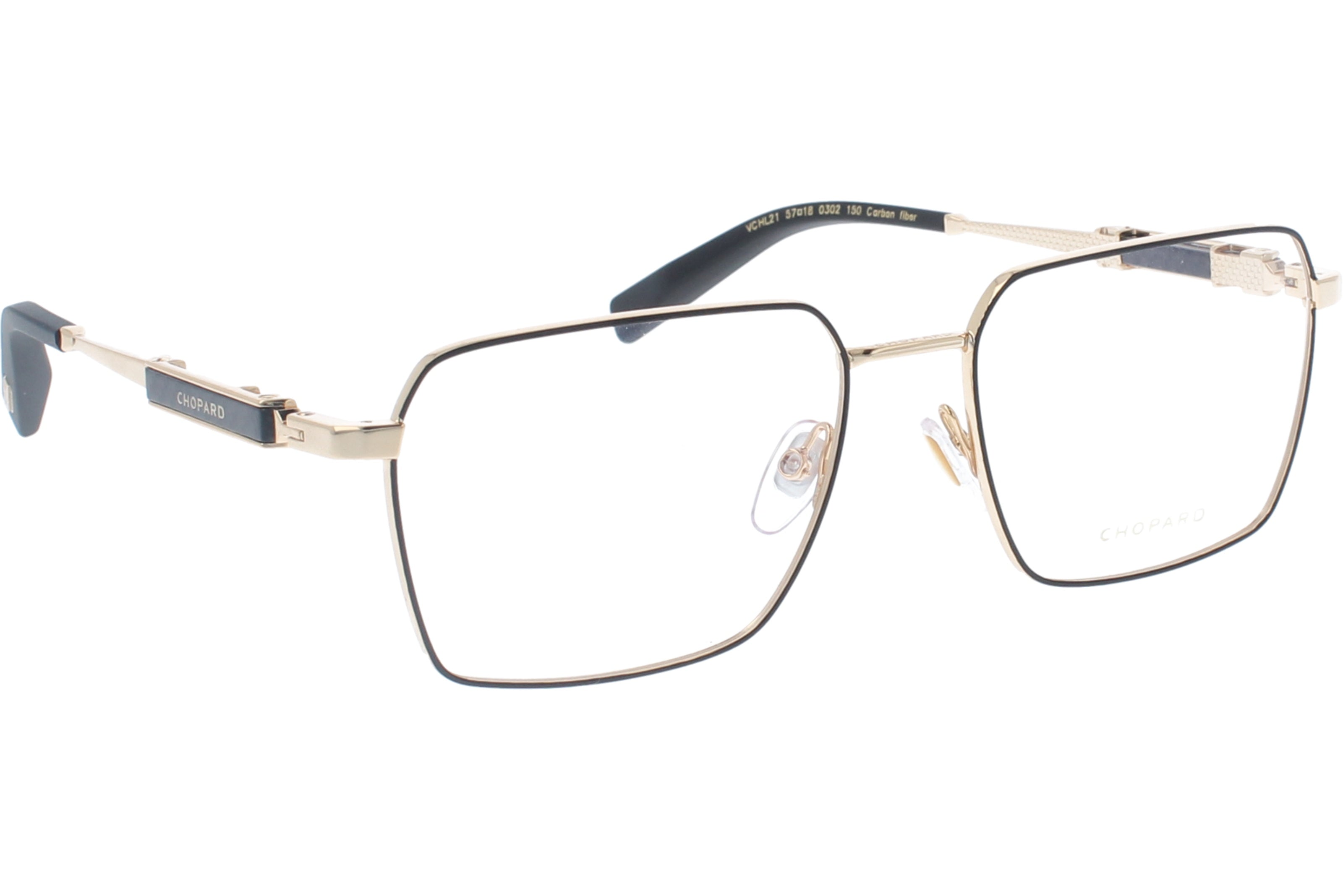 Gafas Graduadas Chopard VCHL21 0302 57 18 Carbon fire