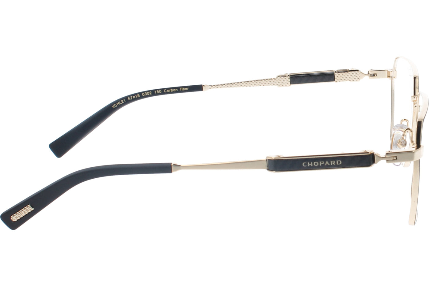 Gafas Graduadas Chopard VCHL21 0302 57 18 Carbon fire