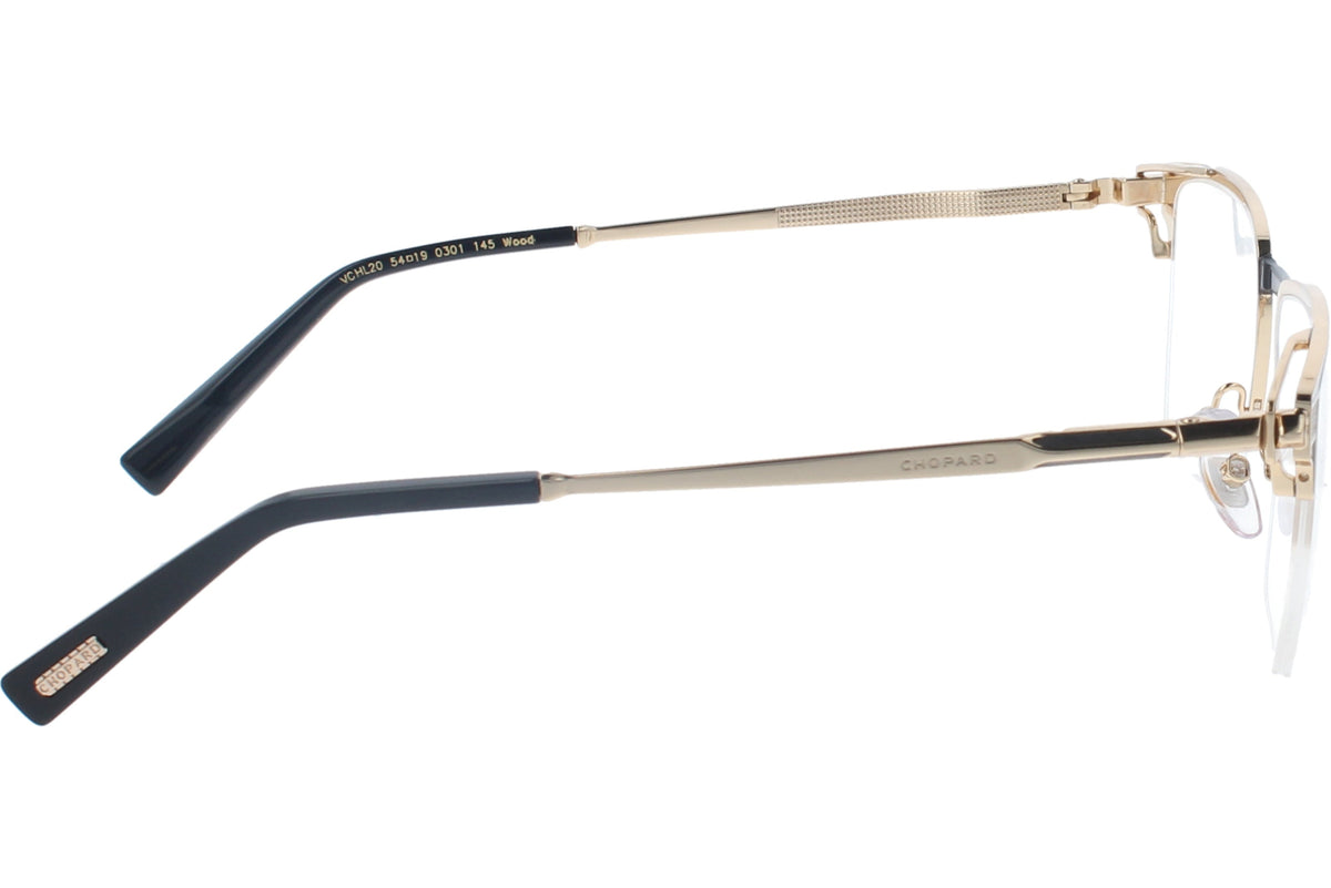Gafas Graduadas Chopard VCHL20 0301 54 19 wood - vista 3