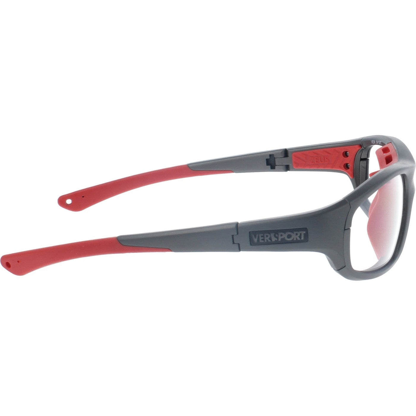 Gafas Graduadas Ver Sport Zeus Dts Vx Gris Mate/Rojo 56 20