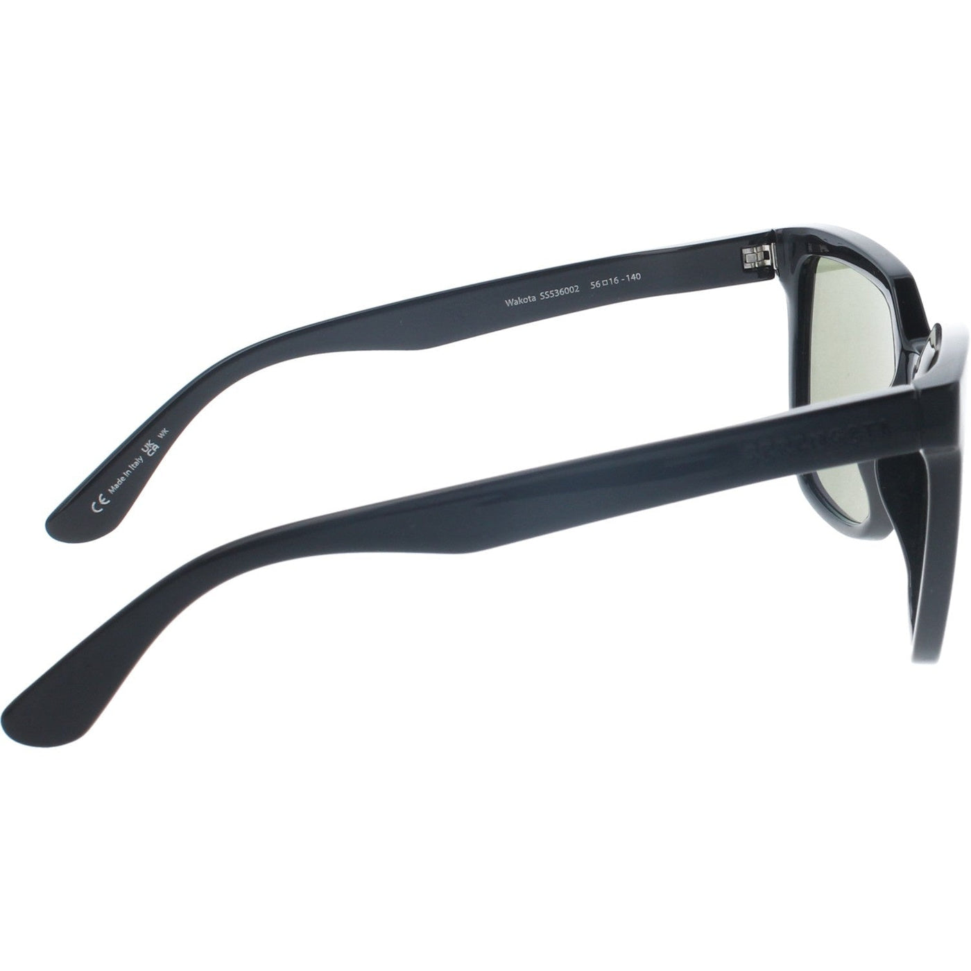 Gafas de Sol Serengeti Wakota 536002 Shiny Black 56 16