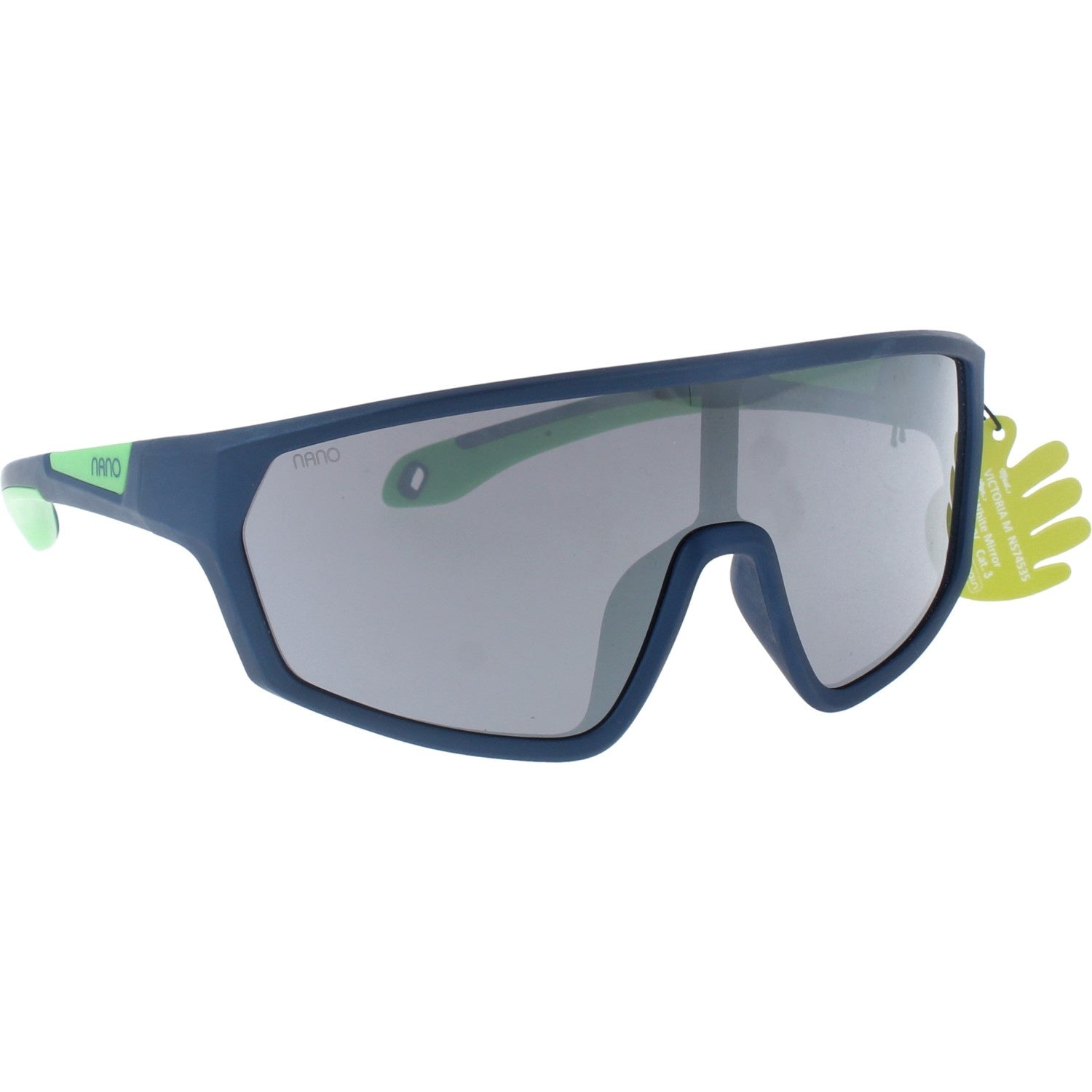Gafas de Sol Nanovista NS Victoria M Azul Matte-Verde 58 17