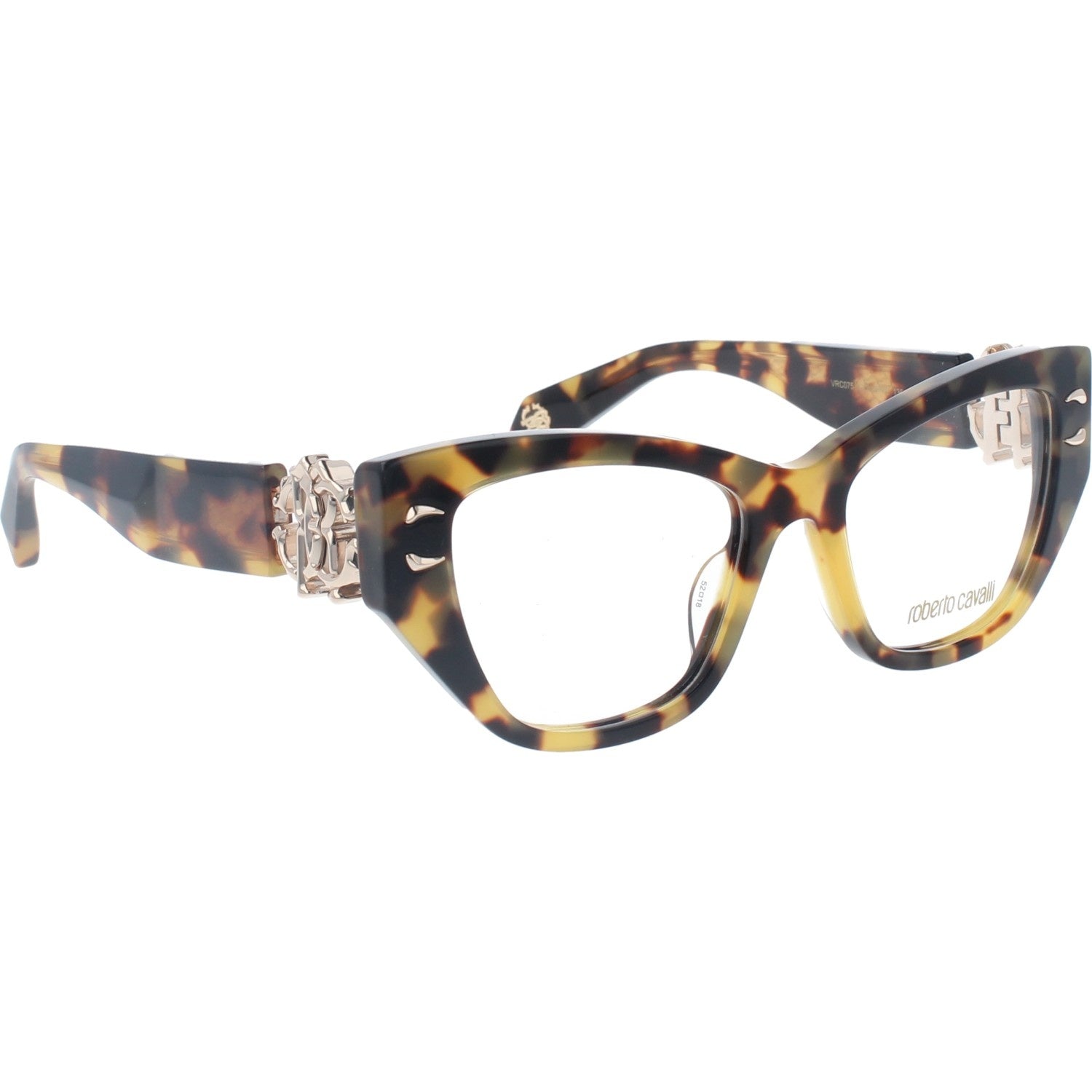Prescription Glasses Roberto Cavalli VRC075M 0777 52 18