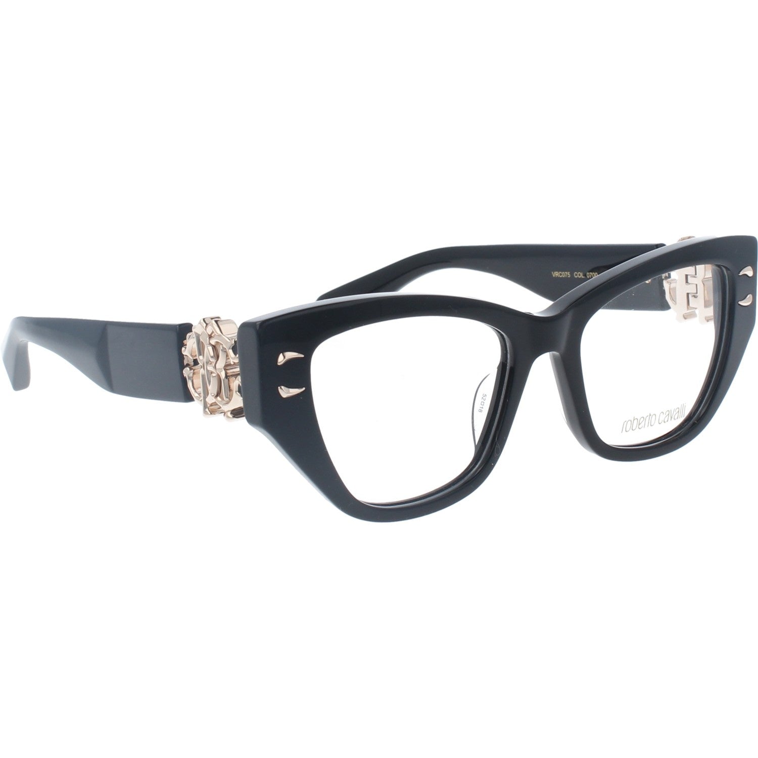 Prescription Glasses Roberto Cavalli VRC075M 0700 52 18