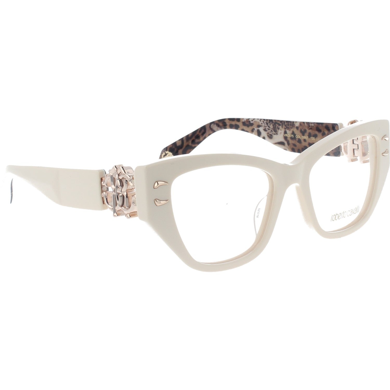 Prescription Glasses Roberto Cavalli VRC075M 09X7 52 18