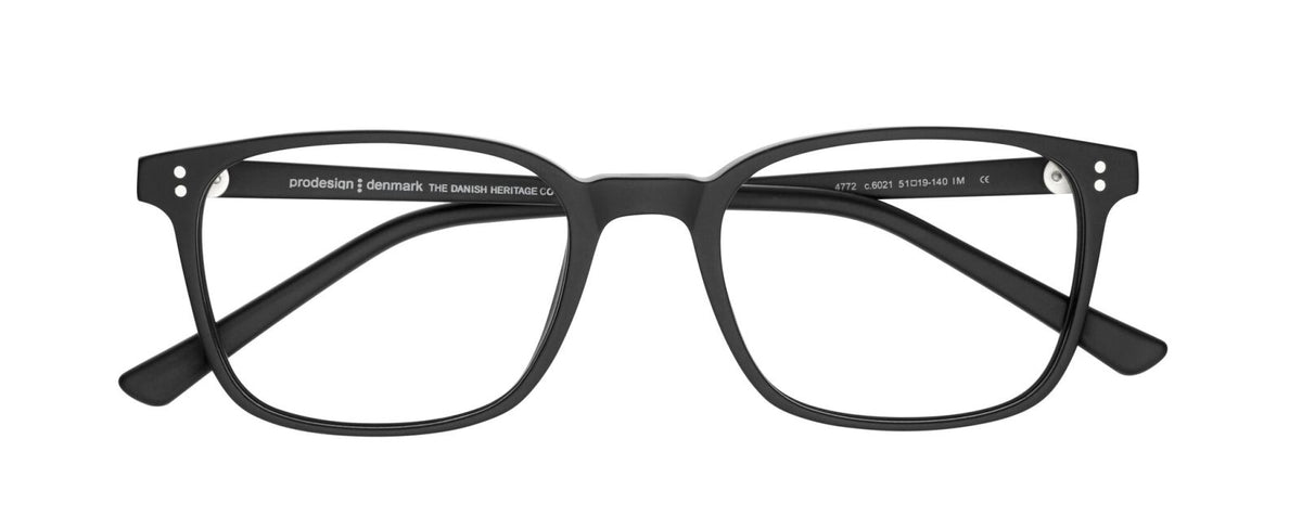 Prescription Glasses Prodesign Model 4772 6021 51 19 Con plaquetas
