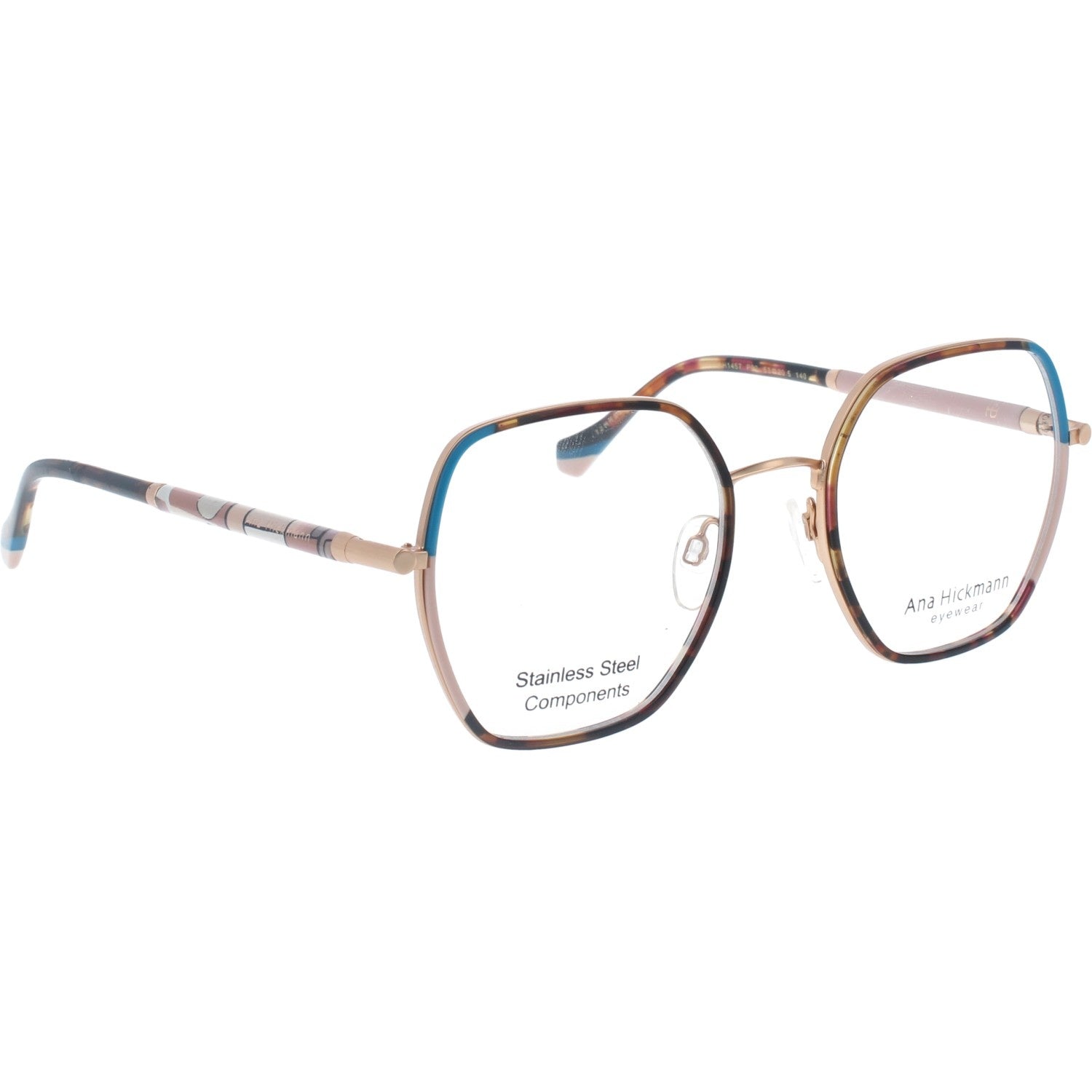 Gafas Graduadas Ana Hickmann AH1457 P02 53 20
