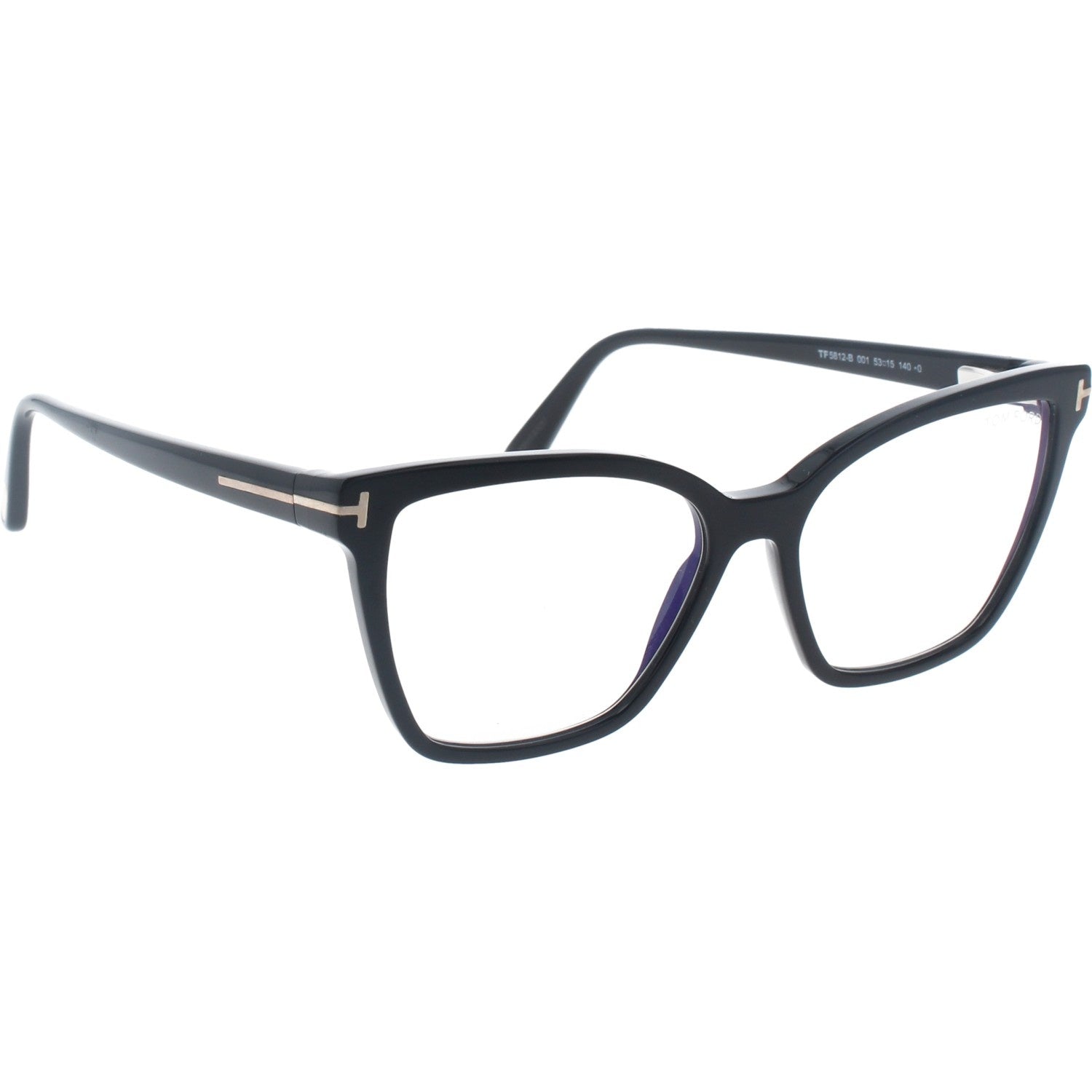 Gafas Graduadas Tom Ford TF5812B 001 53 15