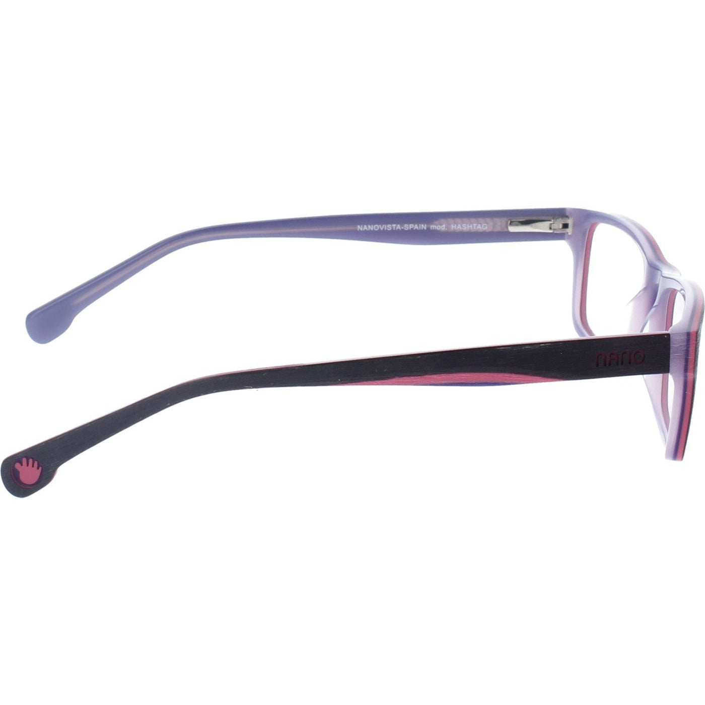 Gafas Graduadas Nanovista NAO2060647 Hashtag Morado-Rosa 47 17