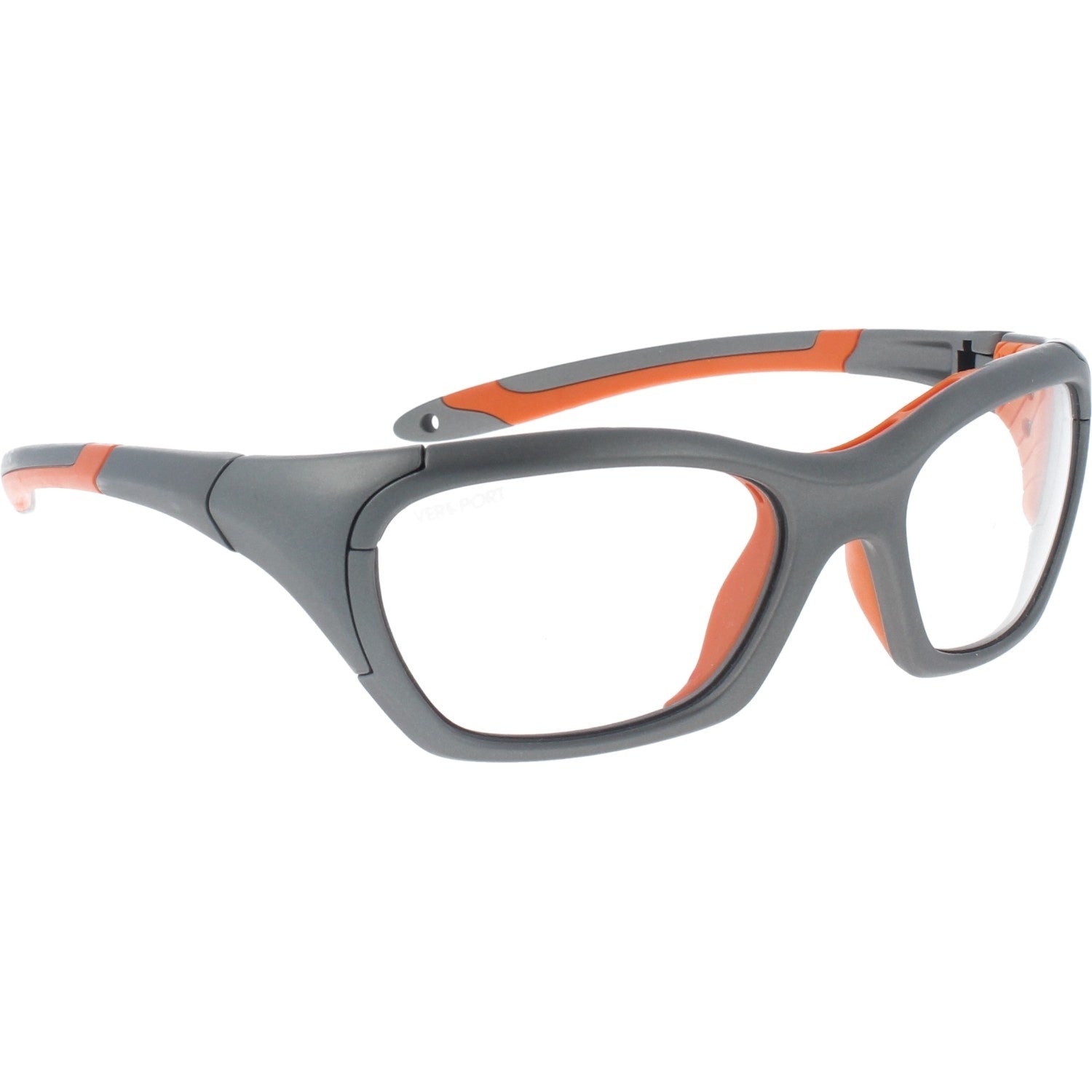 Gafas Graduadas Ver Sport Hercules Vx Gris-Naranja 55 19