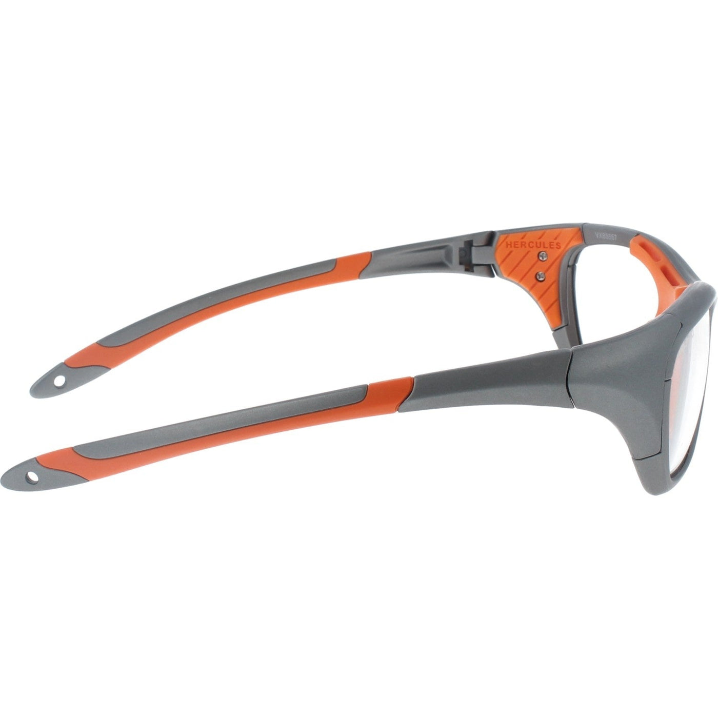 Gafas Graduadas Ver Sport Hercules Vx Gris-Naranja 55 19
