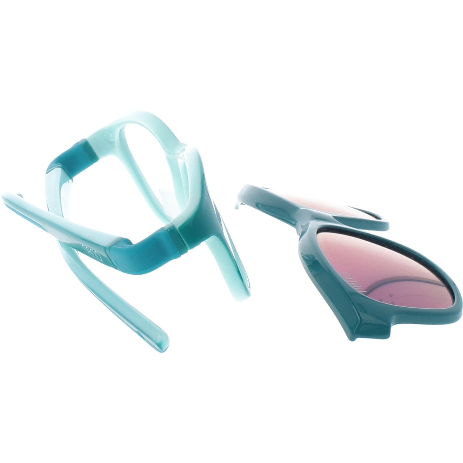 Gafas Graduadas Nanovista Camper Clip 3.0 NAO3041446SC Turquesa Menta 46 14