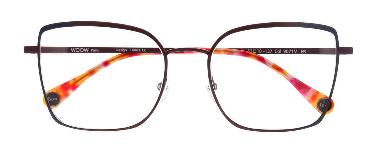 Gafas Graduadas Woow Bon Jour 2 9071M 53 18