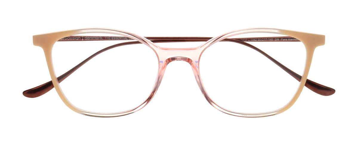 Prescription Glasses Prodesign Model 3637 1442 50 17 Con plaquetas