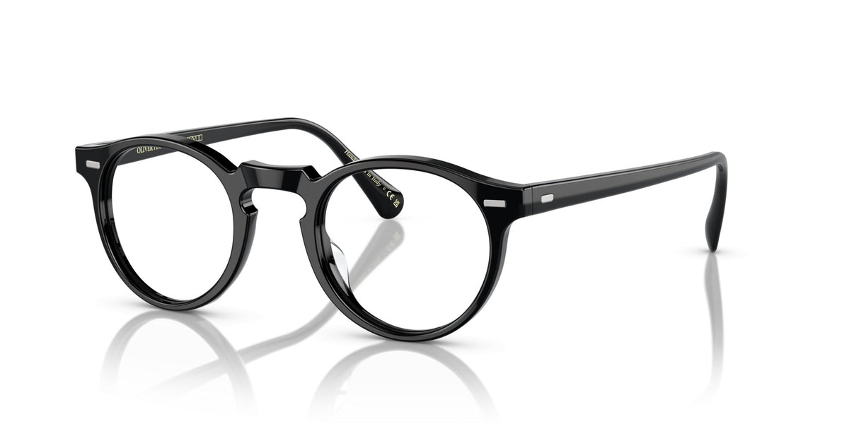 Prescription Glasses Oliver Peoples Gregory Peck OV5186 1005 45 23