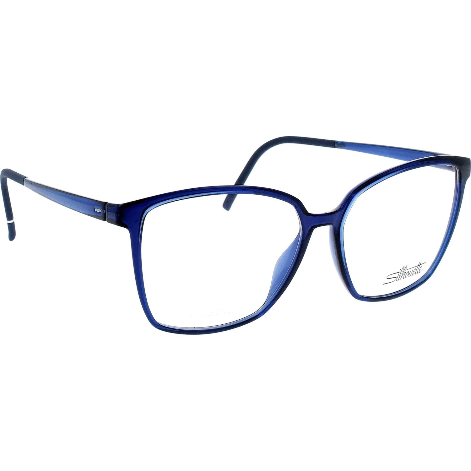 Prescription Glasses Silhouette Clear Sky 1621/75 4510 55 14
