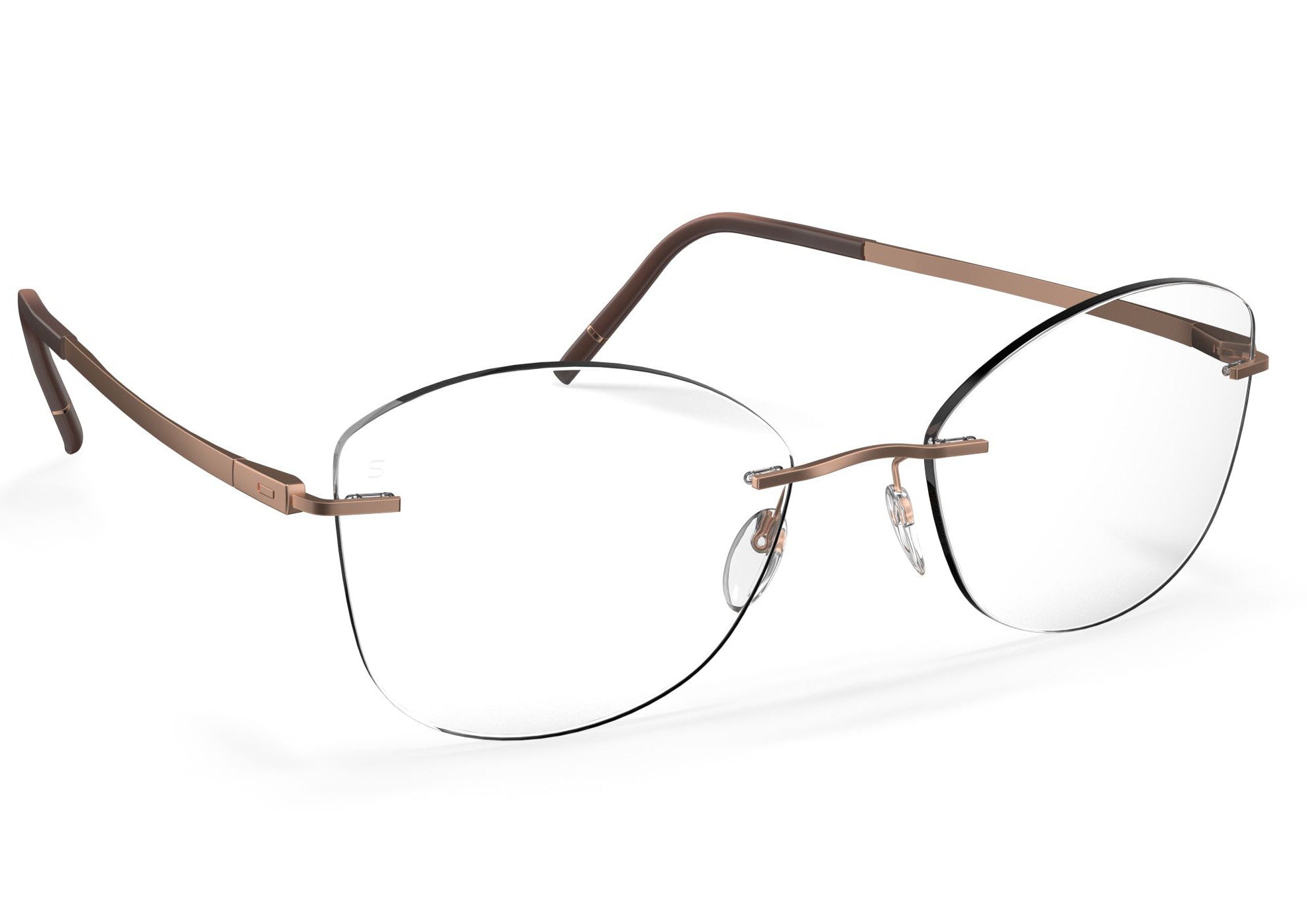 Prescription Glasses Silhouette The Dawn 5573/KE 3530 56 17