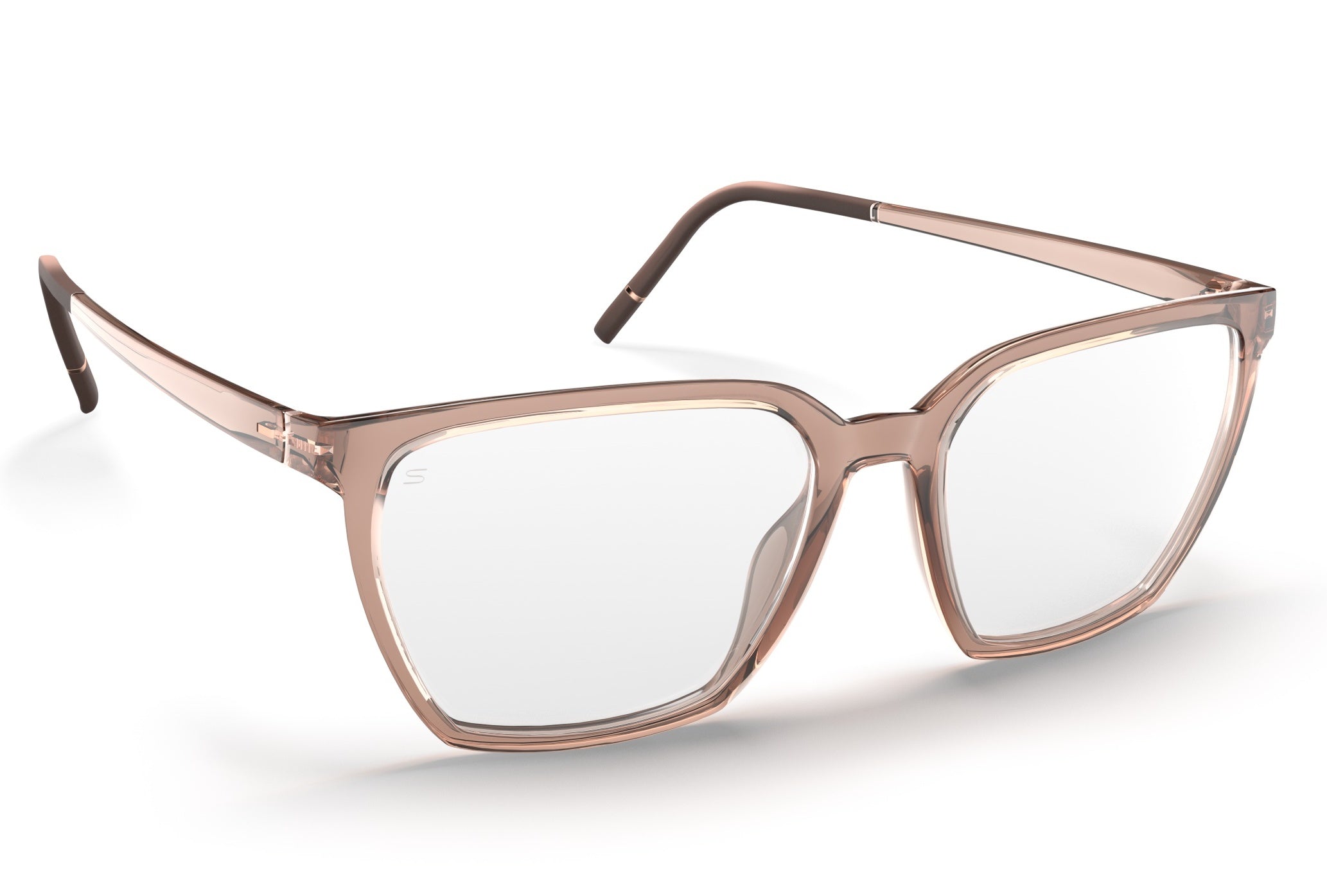 Prescription Glasses Silhouette Clear Sky 1625/75 6030 54 17