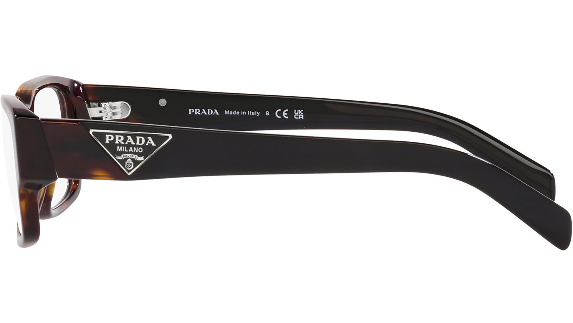 Prescription Glasses Prada PR07ZV 2AU1O1 55 19