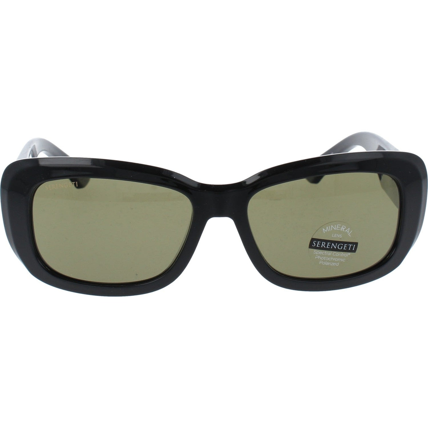 Gafas de Sol Serengeti Bianca 749001 Nova Shiny Black 56 17