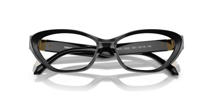 Gafas Graduadas Versace VE3356 GB1 55 16