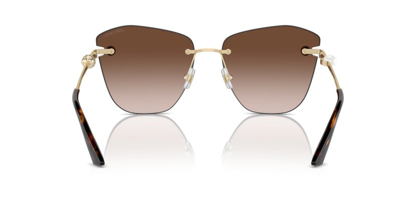Gafas de Sol Jimmy Choo Pearl Crystal Twin JC4004HB 3006/13 59 16