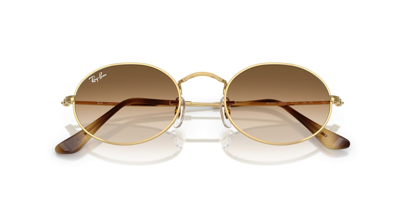 Gafas de Sol Ray-Ban Oval RB3547 001/51 54 21