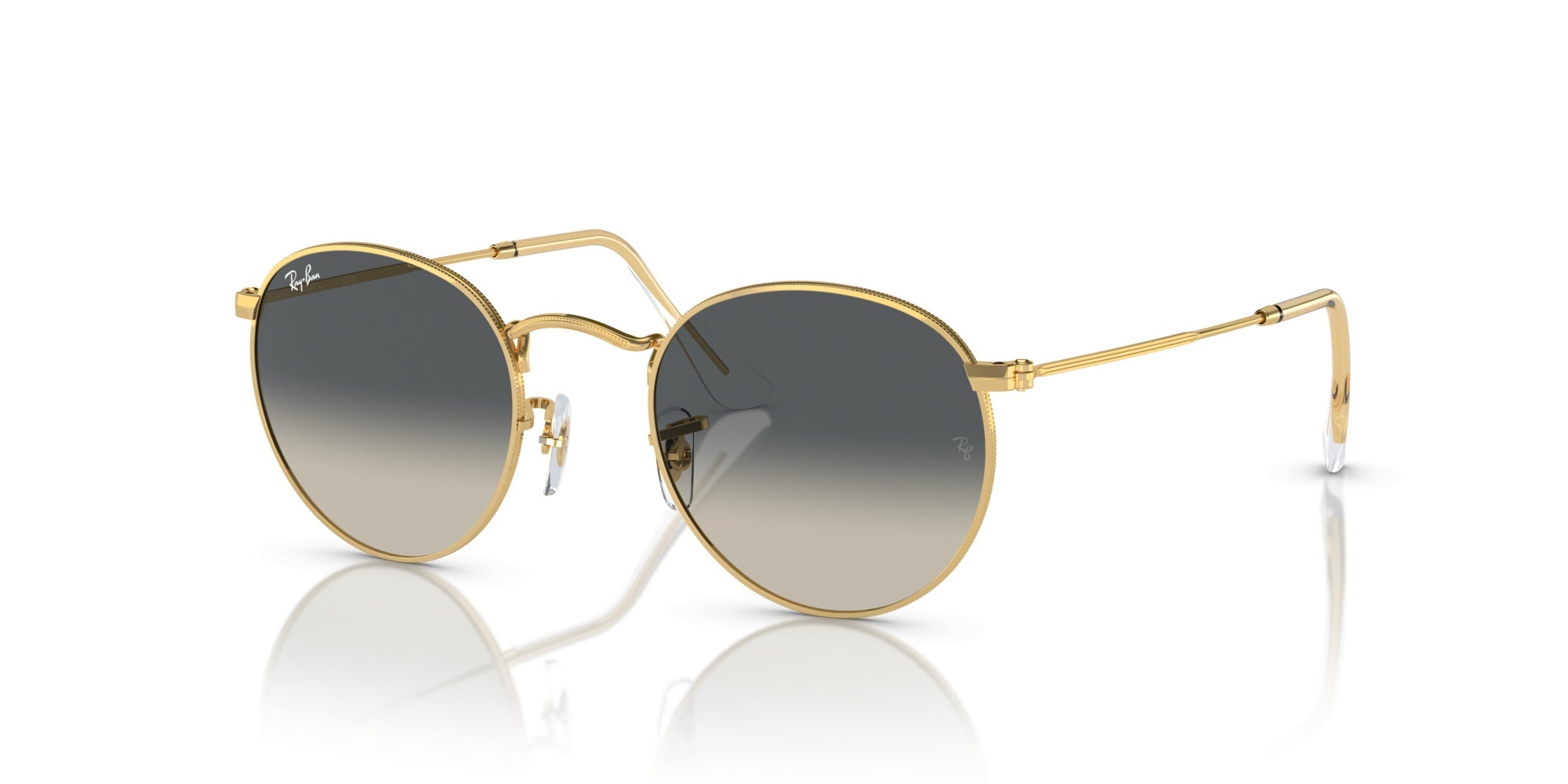 Gafas de Sol Ray-Ban Round Metal RB3447 001/71 50 21