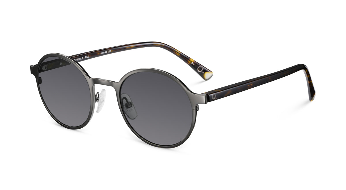 Gafas de Sol Etnia YOKOHAMA 2 BLACK/SILVER