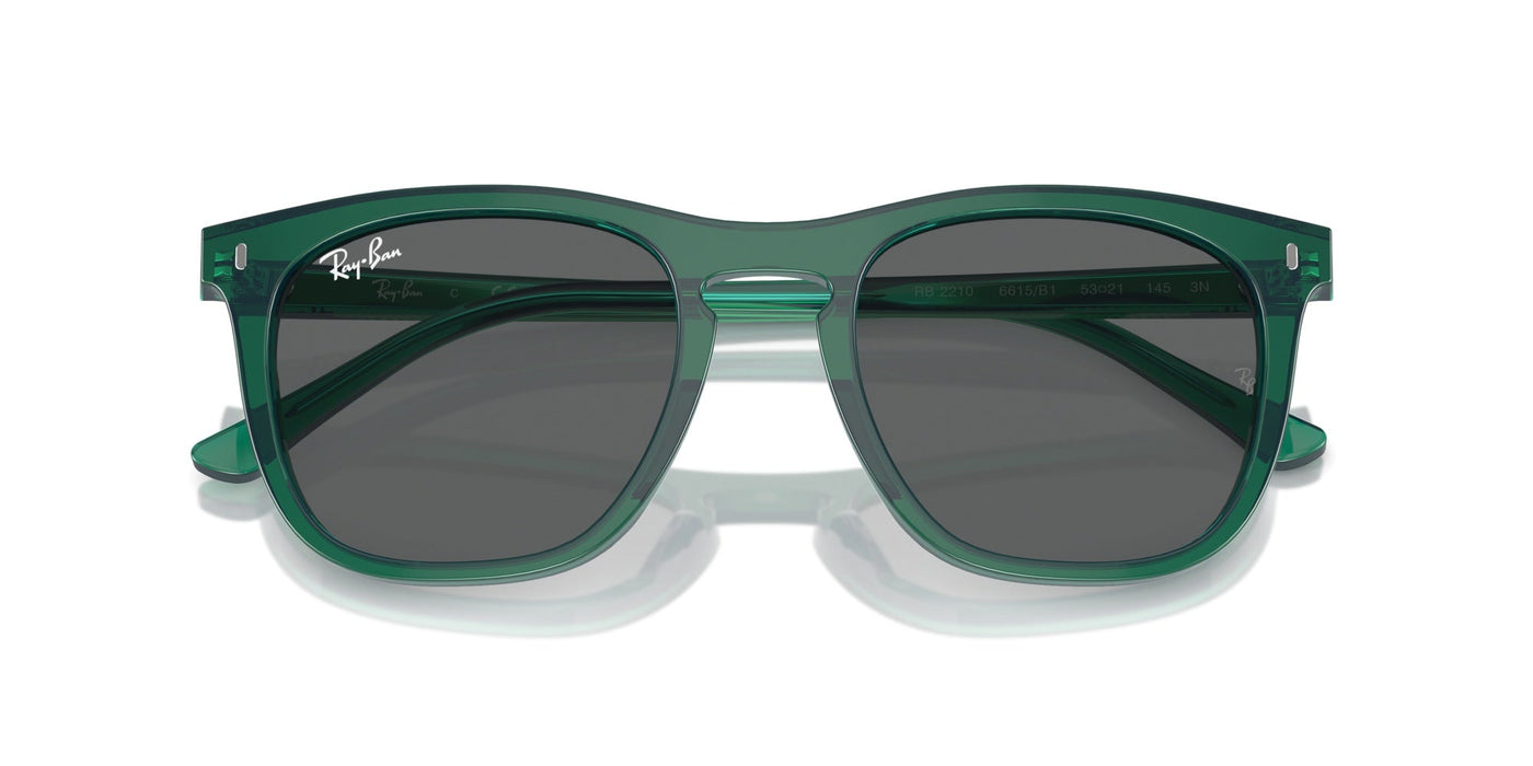 Gafas de Sol Ray-Ban RB2210 6615B1 53 21